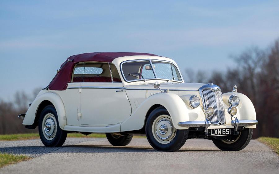 Riley RMD Convertible '1949
